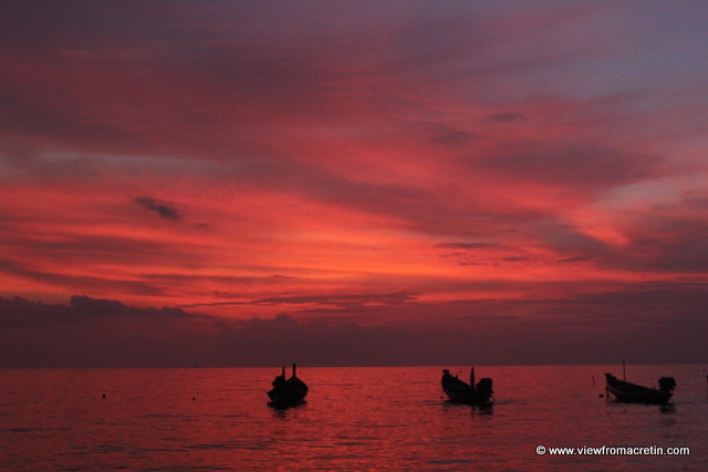 Ko Tao Sunset